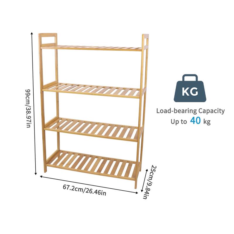 Multi-use Plant Stand Shoes Organize Shelf for Home Storage/Display