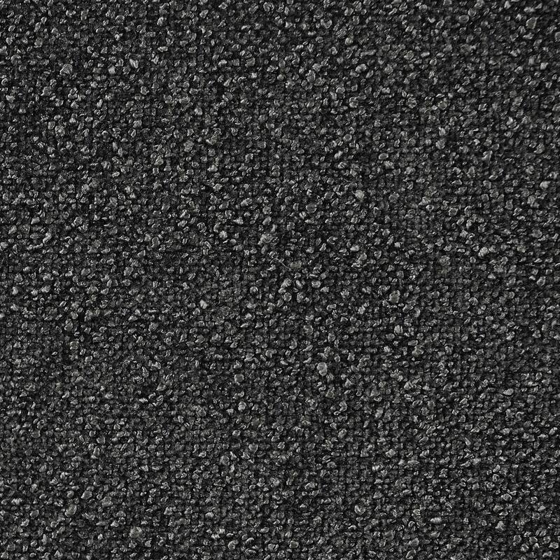 Ortega Dark Charcoal Upholstered Armless Chair