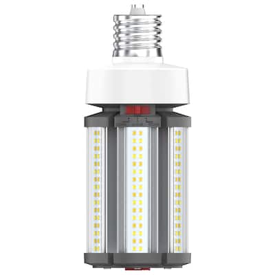 36/27/18 Wattage Selectable LED HID Replacement CCT Selectable Extended Mogul base 100-277 V - White