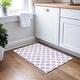 preview thumbnail 105 of 118, Machine Washable Indoor/ Outdoor Polka Dots Chantille Rug