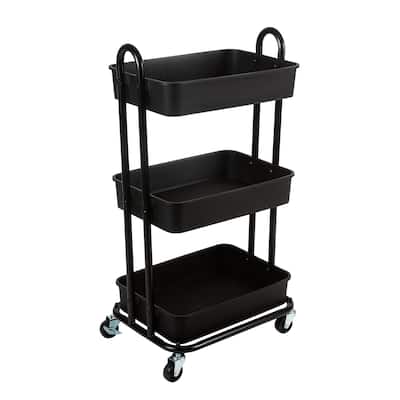 Organize It All Rolling Multifunctional Storage Cart
