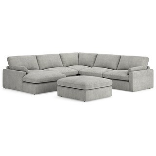 Signature Design by Ashley Sophie Gray 5-Piece Sectional with