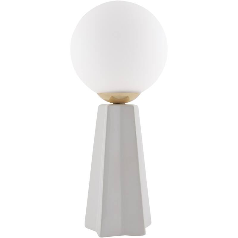Livabliss Stellan Modern Accent Table Lamp - 18"H x 8"W x 10"D