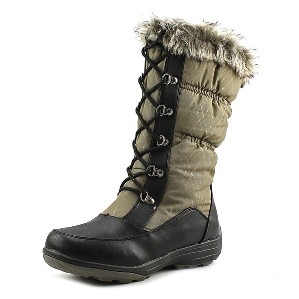 Wanderlust Christi Women Khaki/Kaki Boots
