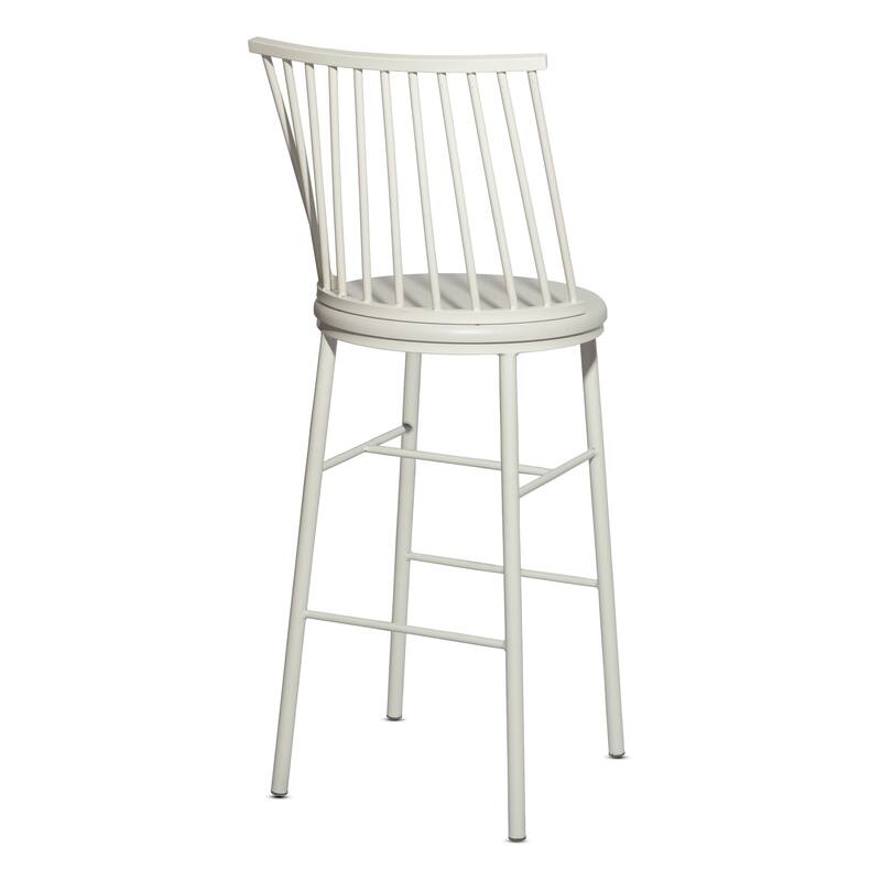 Fonda Windsor Back Metal Bar Stool by Greyson Living