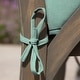 preview thumbnail 28 of 46, Arden Selections Leala Texture 21-inch Square Patio Chair Cushion Set