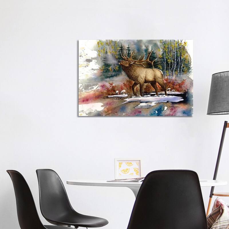iCanvas "Autumn Music" by Dave Bartholet Canvas Print - 26x40x1.5