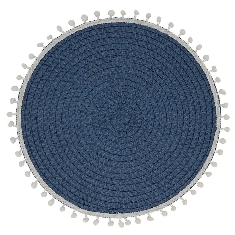 Pom Pom Design Placemats (Set of 4)