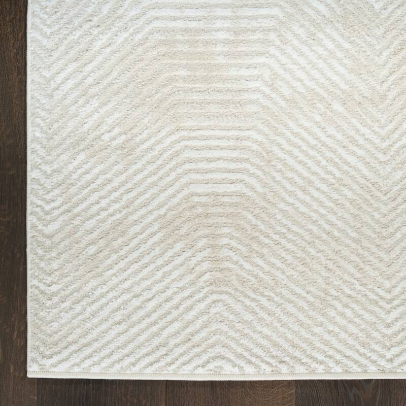 Nourison Home Dekor Indoor only Grey Persian Area Rug