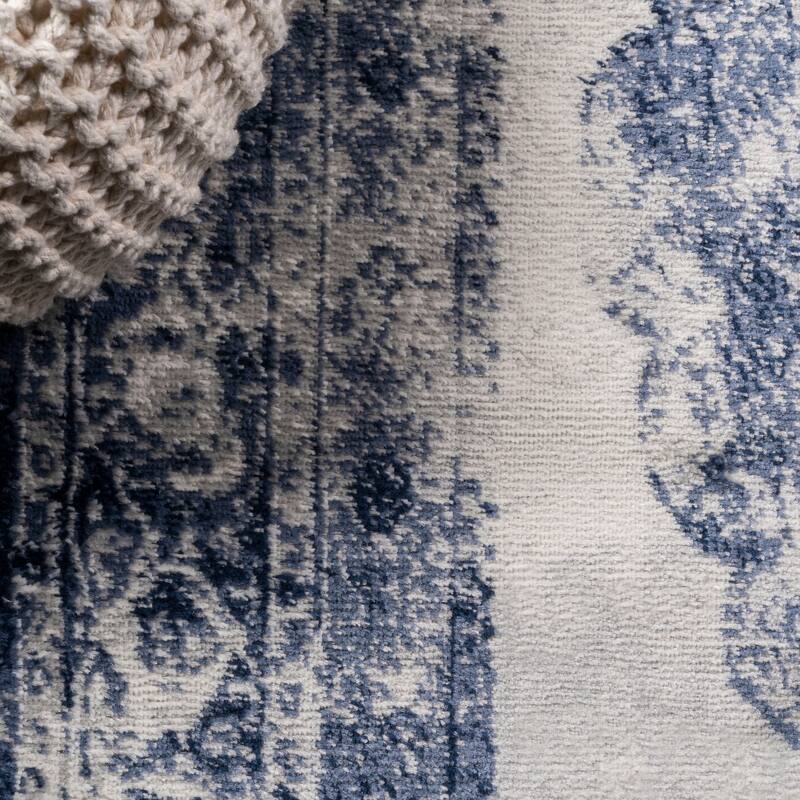 JONATHAN Y Soleiman Cottage Medallion Area Rug