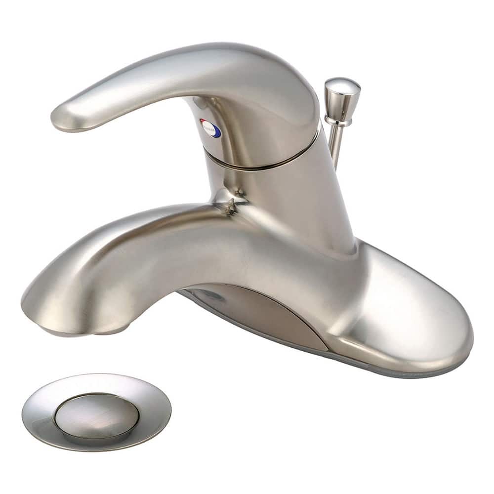 Pioneer Faucets Legacy 1.2 GPM Centerset Bathroom Faucet with Single