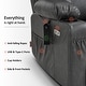 preview thumbnail 29 of 77, MCombo Electric Power Lift Recliner Chair Sofa with Massage and Heat, 3 Positions, USB Ports, Faux Leather