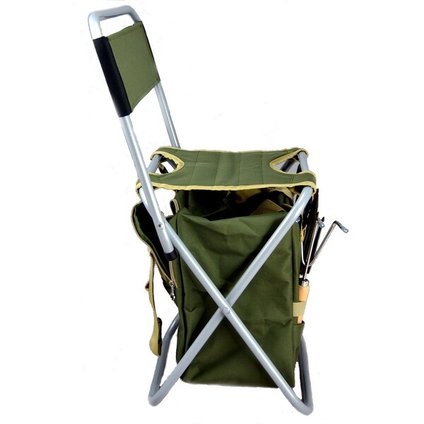 10-Piece Gardening Tool Set with Zippered Detachable Tote and