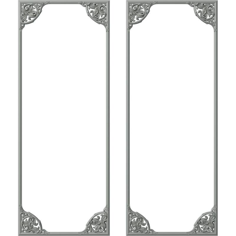 Kepler Panel Moulding Kit - 28"W x 72"H - Double Pack