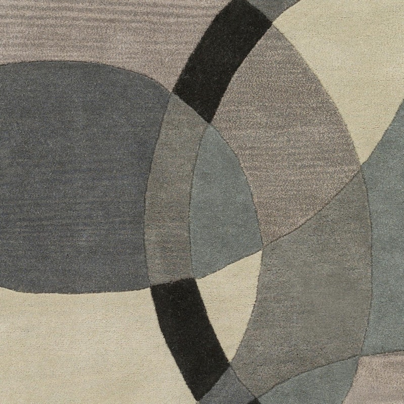 Livabliss Forum Mid-Century Geometric Hand Tufted Area Rug
