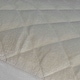 preview thumbnail 1 of 5, Waterproof Crib Mattress Pad, Quilted, Soft Crib Mattress Protector with Deep Skirt for Cribs and Toddler Beds, 28" x 52"