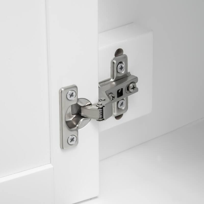 Sideboard Cabinet with 2 Drawers & 3 Doors, Multifunctional Kitchen Storage Cabinet, Coffee Bar Cabinet with Adjustable Shelves