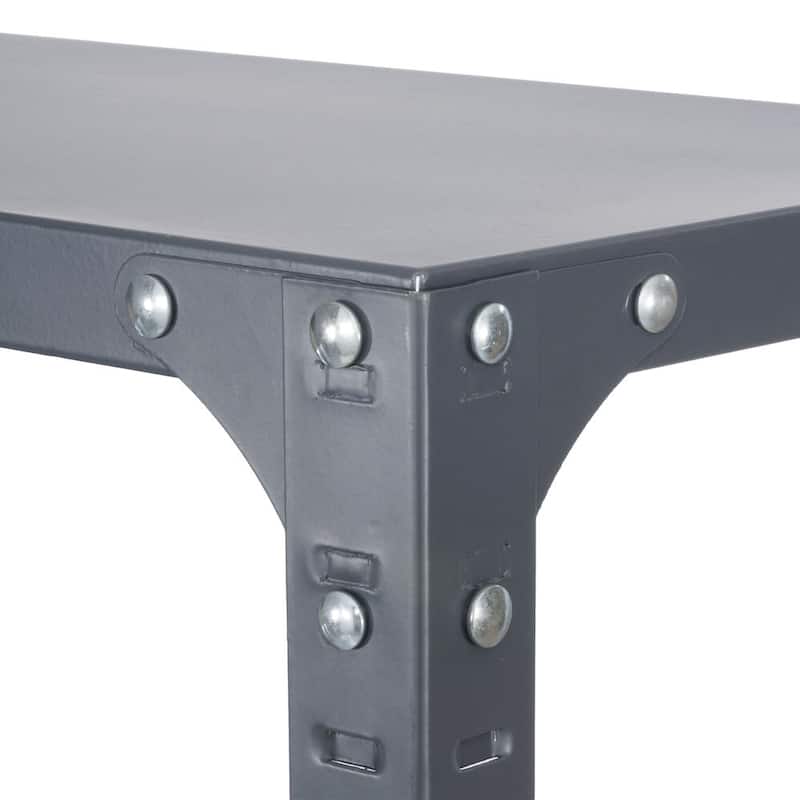 5-Shelf Steel Storage Shelving 36" W x 12" D x 75" H