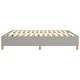 preview thumbnail 13 of 38, vidaXL Box Spring Bed Frame King Fabric Double Bed Base Multi Colors/Sizes