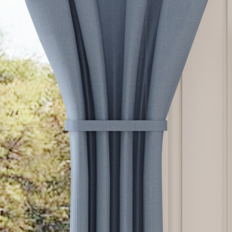 Corvus Gambia Sunbrella Outdoor Window Curtain (1 Panel)