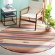 preview thumbnail 4 of 12, SAFAVIEH Handmade Montauk Engelberta Southwestern Tribal Cotton Fringe Rug
