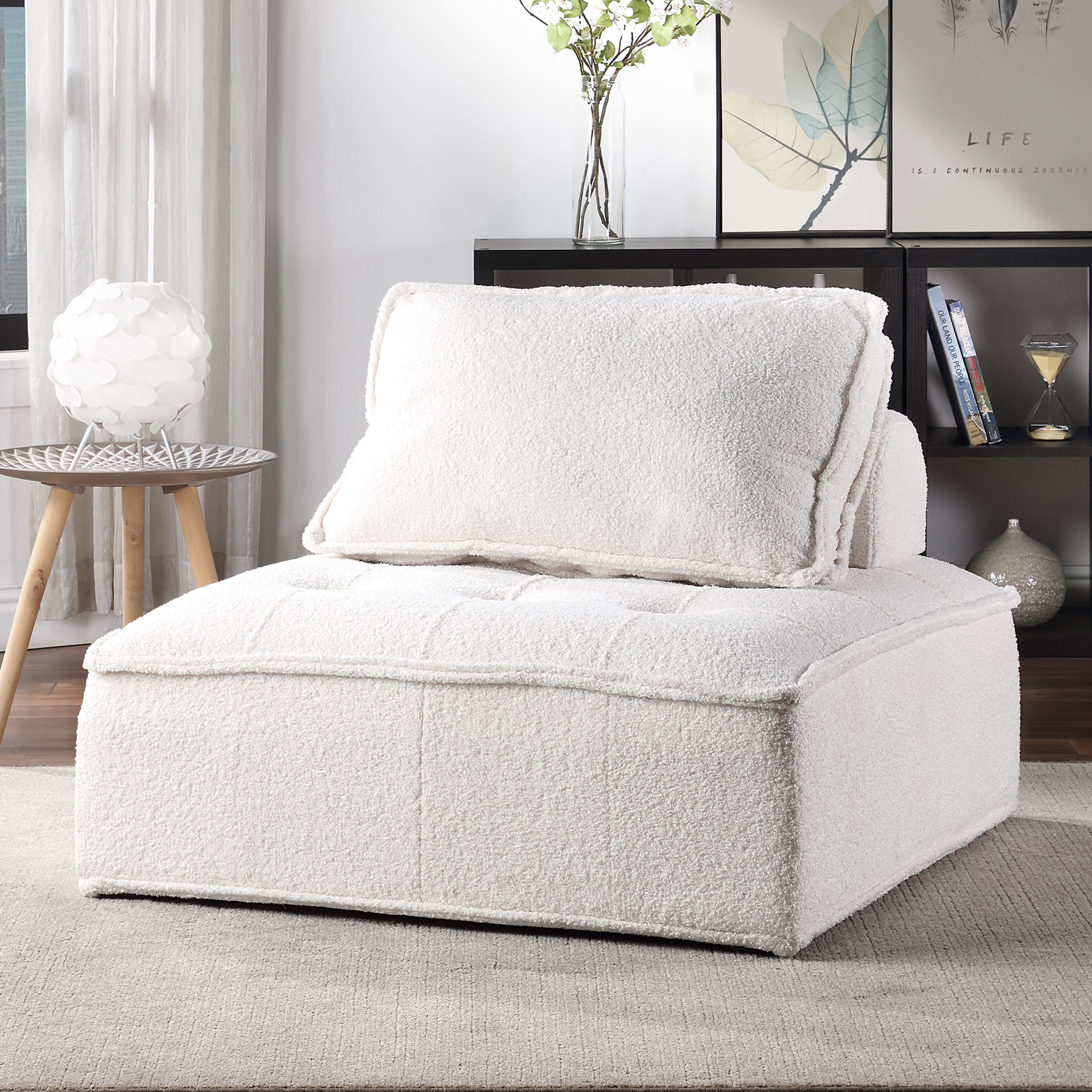 Corner seating for best sale bedroom
