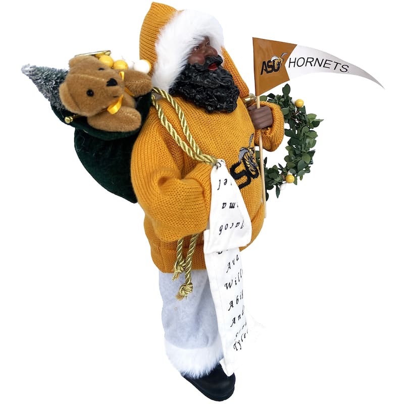 12" Alabama State Proud Santa