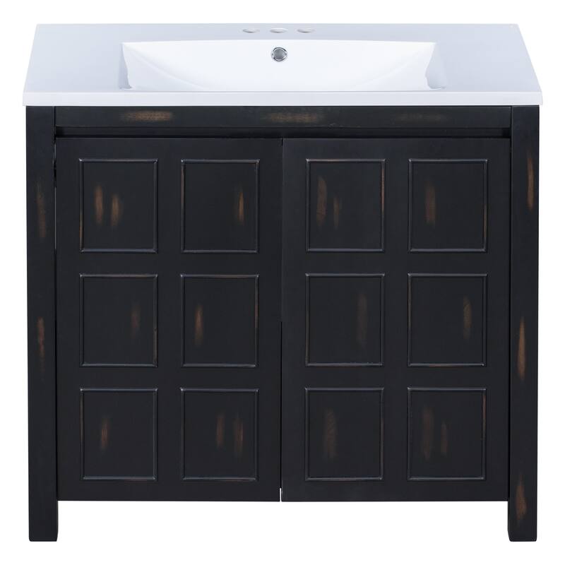 Bathroom Storage Vanity Cabinet