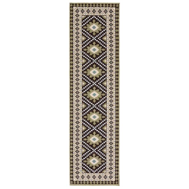 SAFAVIEH Veranda Eyvor Indoor/ Outdoor Waterproof Patio Backyard Rug