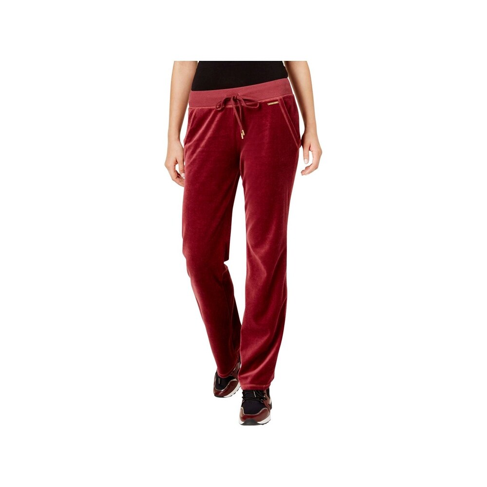 michael kors pants womens red