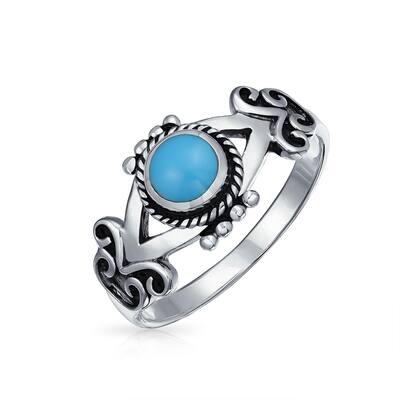 Turquoise Bands Rings Find Great Jewelry Deals Shopping At