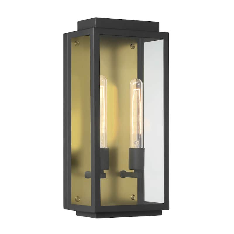 Twilight 2 Light Wall Lantern - 8
