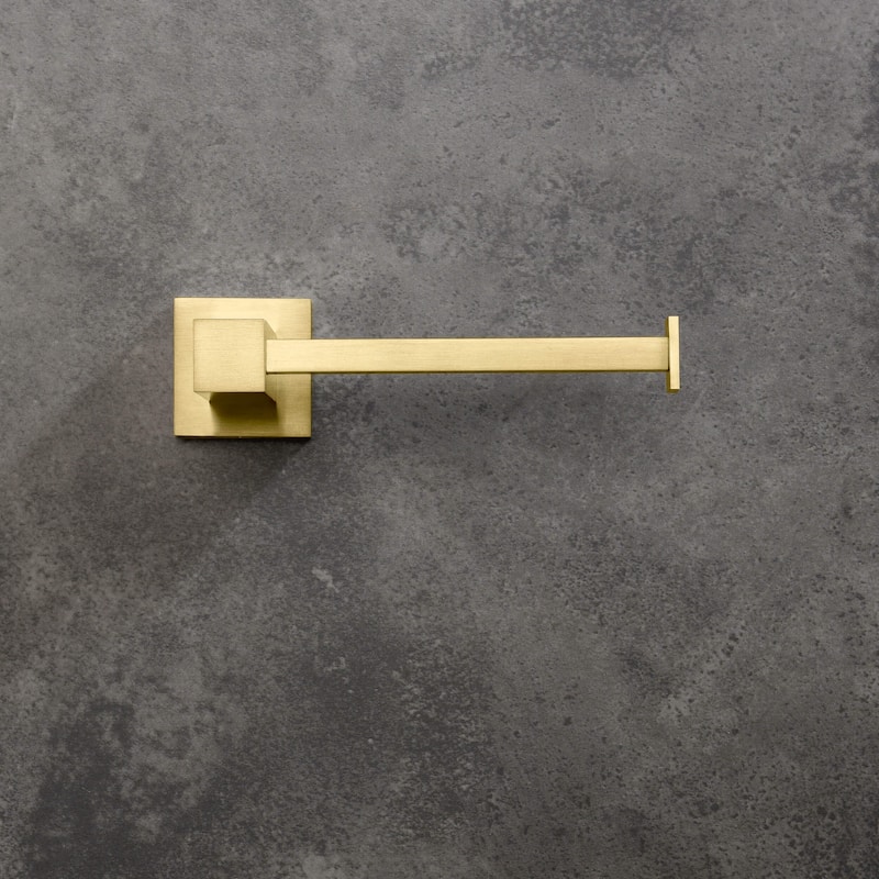 Cube 4-Piece Bathroom Hardware Set