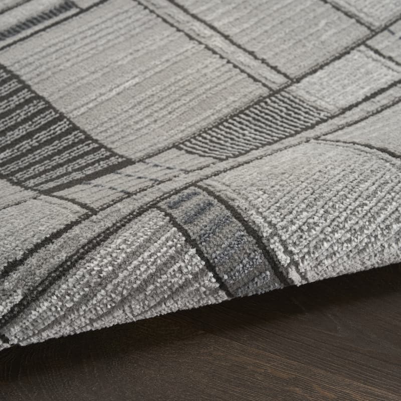 Nourison Nordic Indoor only Geometric Area Rug