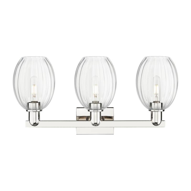 Innovations Lighting Downtown Urban - Preston - 3 Light 26" Bell Shade Bath Vanity Light