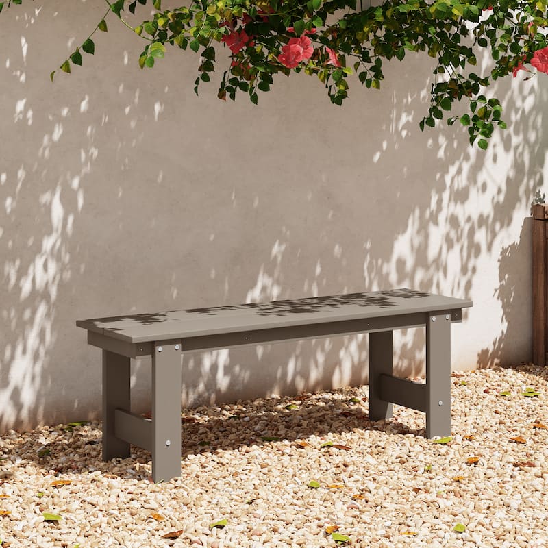 Polytrends Shoreside Patio 48" Bench