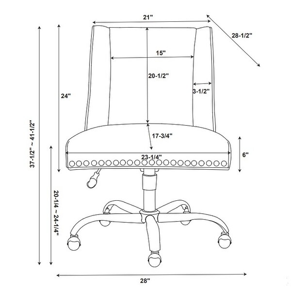 Linon cow best sale print office chair