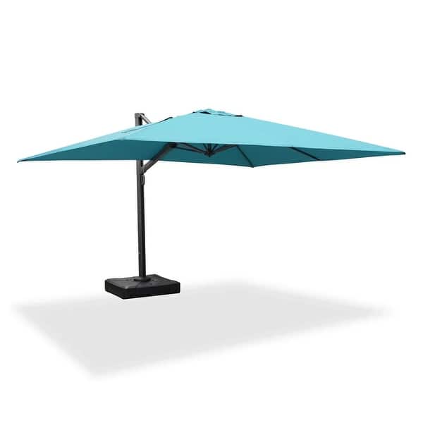 diy wooden patio table with umbrella How to Make an Easy DIY Umbrella Stand Side Table