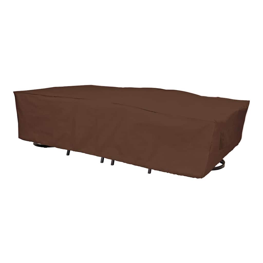 Living Accents Polyester Dining Set Cover 114"