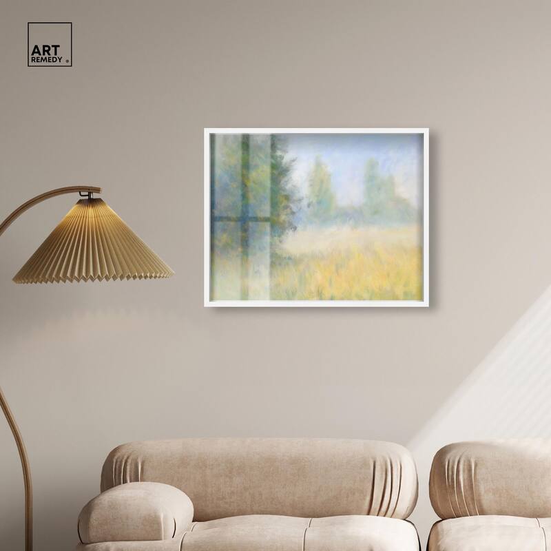 Faded Horizon II Shadowbox by Art Remedy