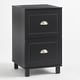 preview thumbnail 5 of 12, Simple Living Bradley 2-drawer Filing Cabinet