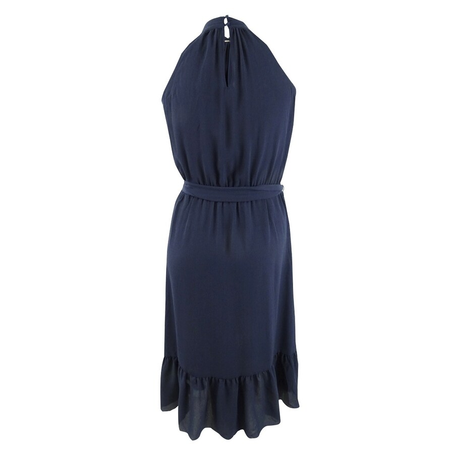 michael kors true navy dress