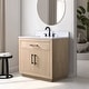 preview thumbnail 50 of 117, Vanity Art Bathroom Vanity with Sink and Top