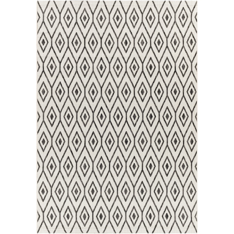 Artistic Weavers Barb Indoor/ Outdoor Diamond Trellis Area Rug