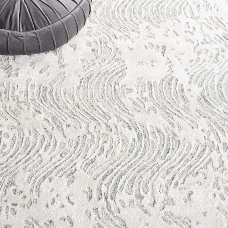 SAFAVIEH Handmade Glamour Zauresh Modern Wool Rug
