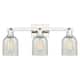 Option Polished Nickel / Mouchette