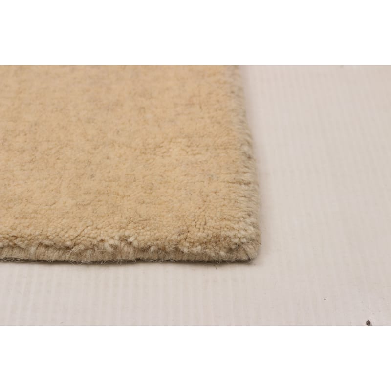 Kashkuli Gabbeh Cream Rug 8'1" x 11'1" - 8'1 x 11'1