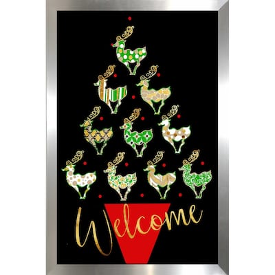 "Deer Tree" by Jodi Print on Acrylic