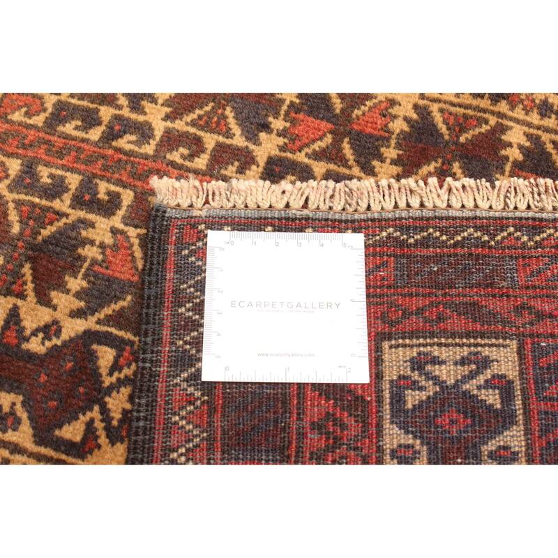 ECARPETGALLERY Hand-knotted Teimani Beige Wool Rug - 3'0 x 4'6