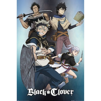 Black Clover - Magic Art Poster - 24 x 36 Inch